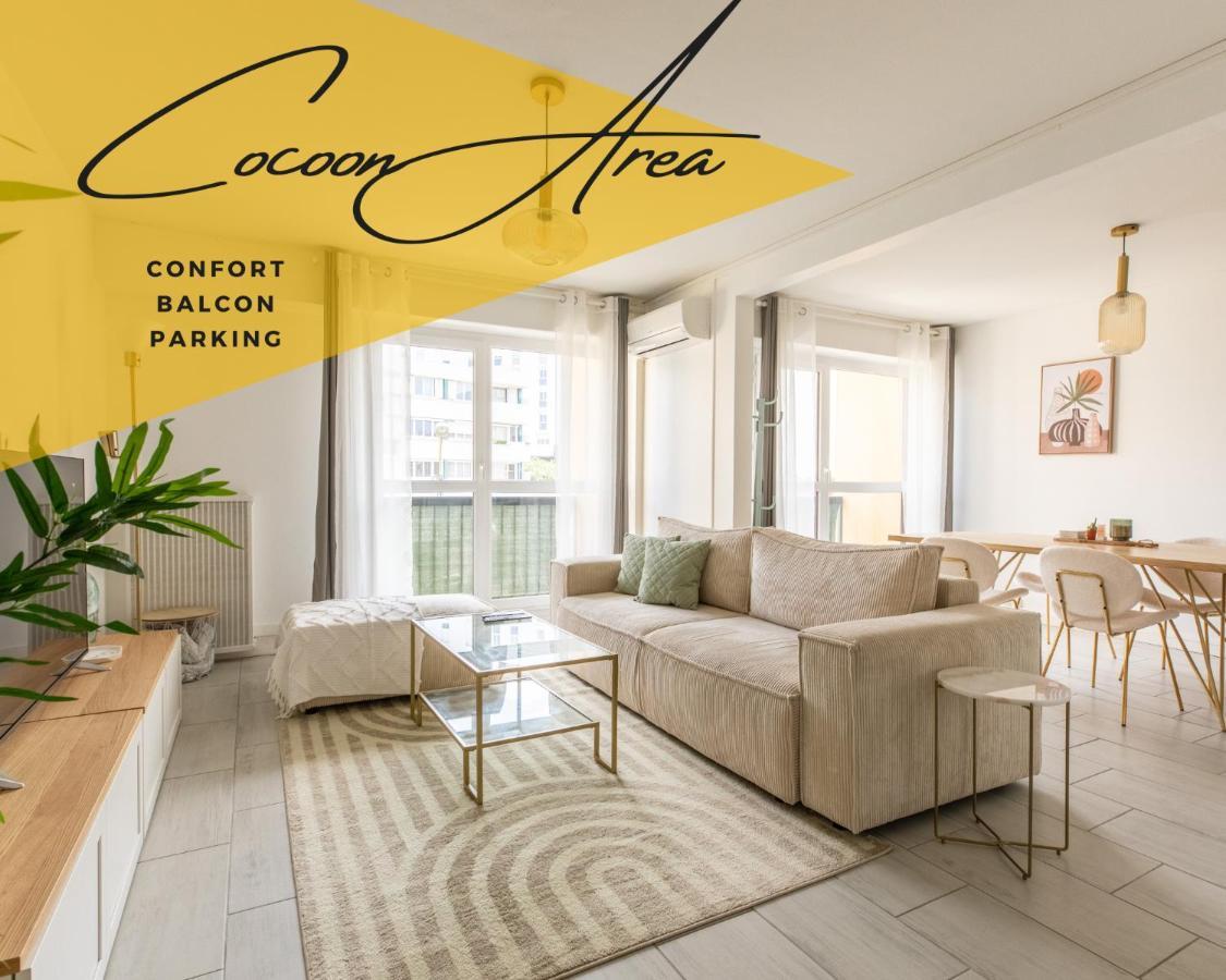 *Cocoon Area* Confort & Parking Clermont-Ferrand Exterior foto