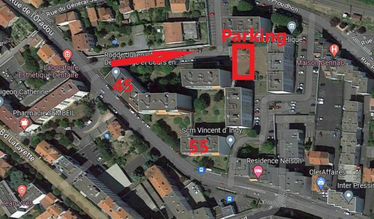 *Cocoon Area* Confort & Parking Clermont-Ferrand Exterior foto