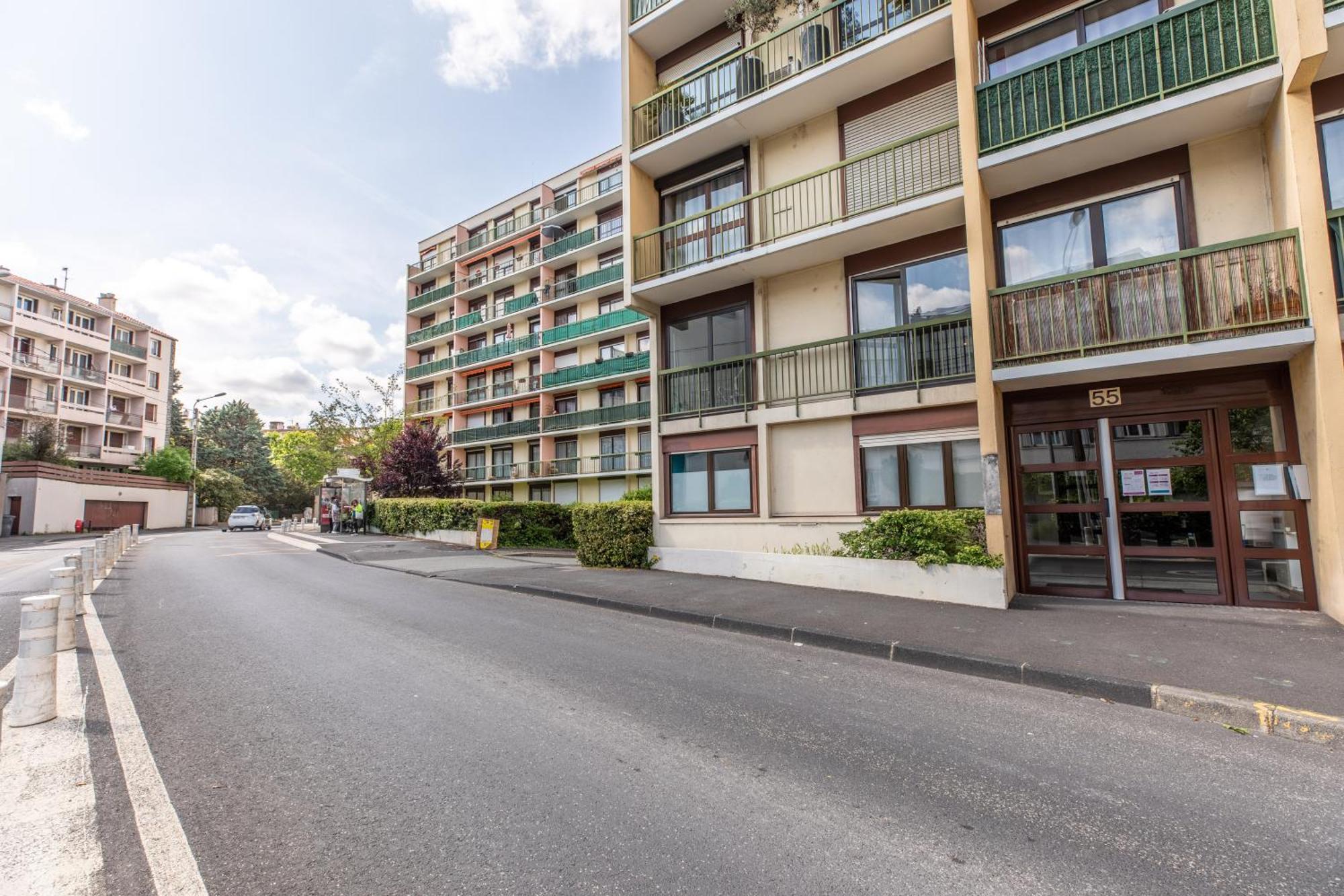 *Cocoon Area* Confort & Parking Clermont-Ferrand Exterior foto
