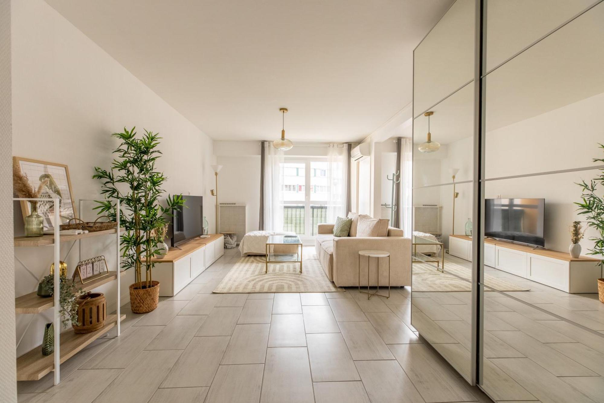 *Cocoon Area* Confort & Parking Clermont-Ferrand Exterior foto